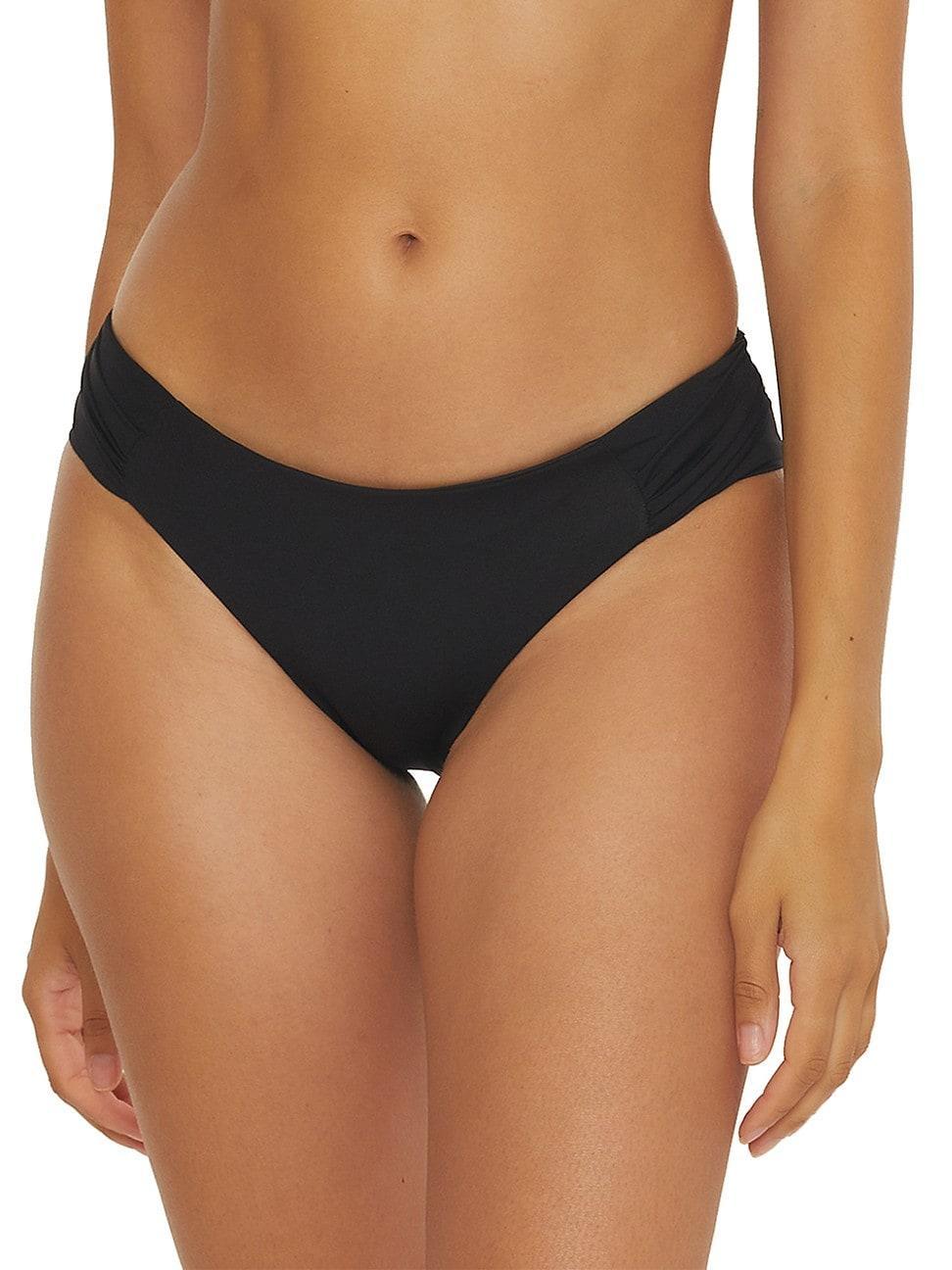 Trina Turk Monaco Side Tab Hipster Bikini Bottoms Product Image