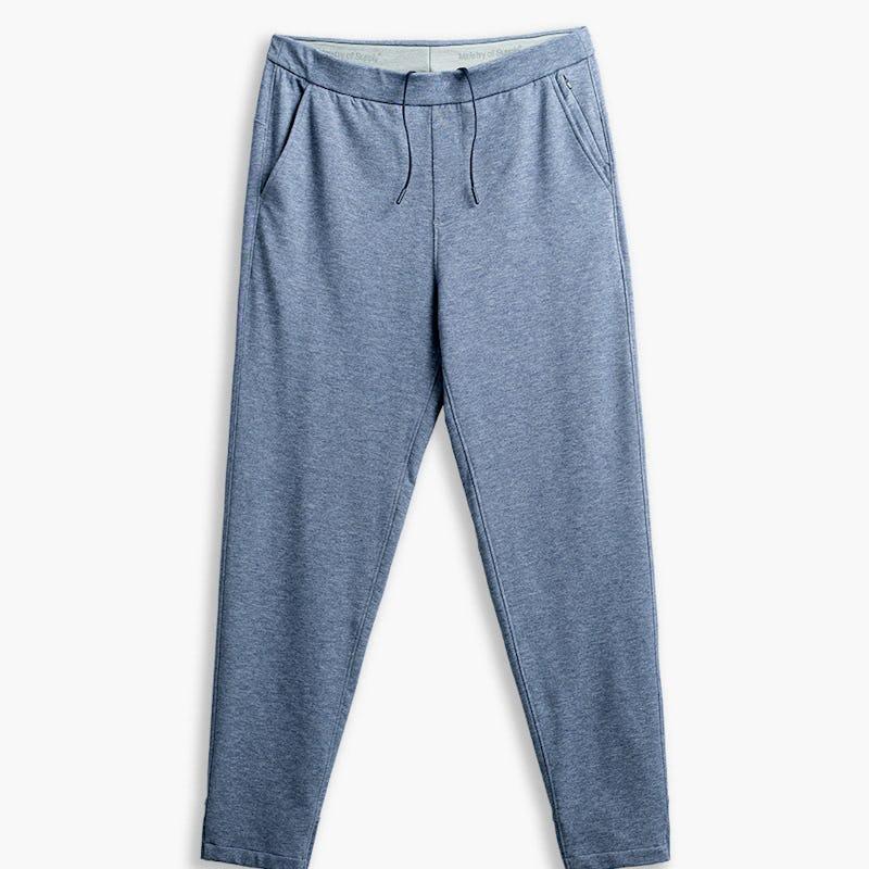 Indigo Heather Men's Fusion Terry Jogger Product Image