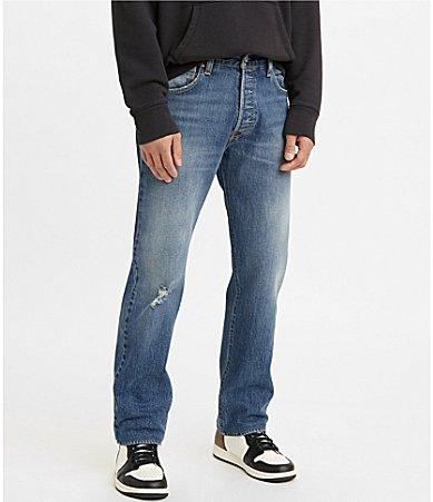 levis 501 93 Straight Leg Jeans Product Image