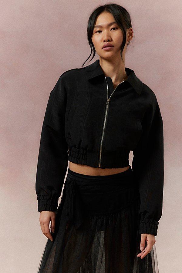 Kimchi Blue Evelyn Bomber Jacket Womens at Urban Outfitters Product Image