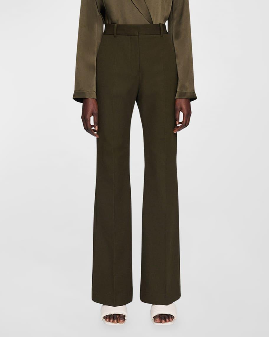 Tafira Bootcut Stretch Gabardine Pants Product Image