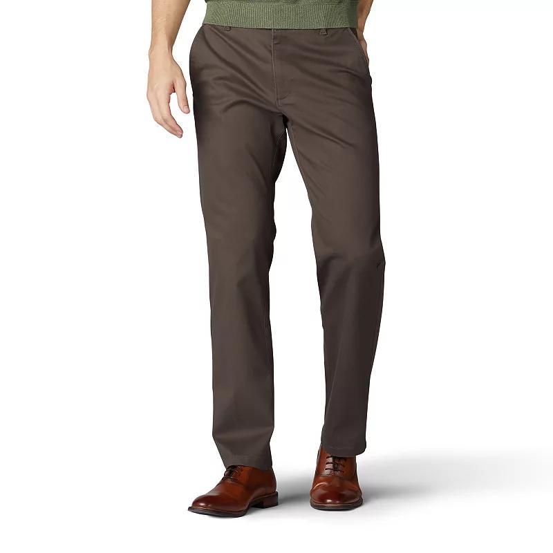 Mens Lee Extreme Motion Straight Fit Flat Front Pants Product Image