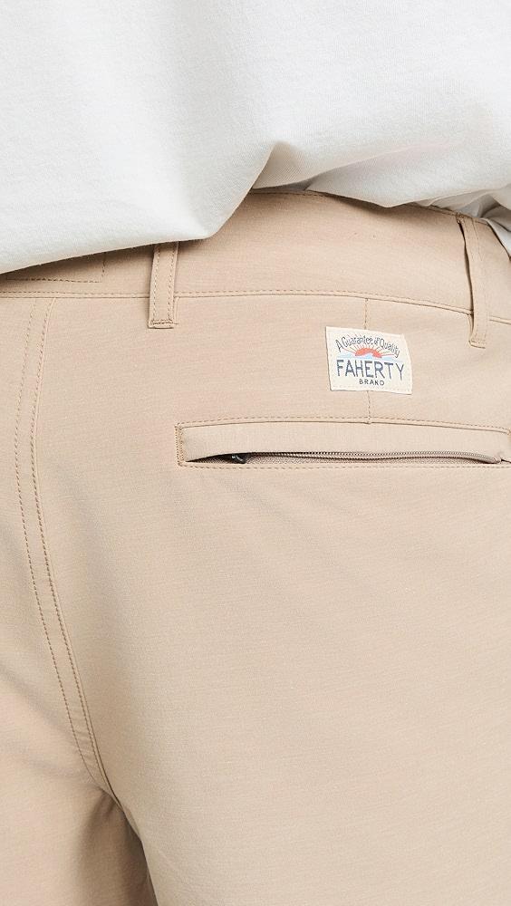 Faherty Belt Loop All Day Shorts 7" | Shopbop Product Image