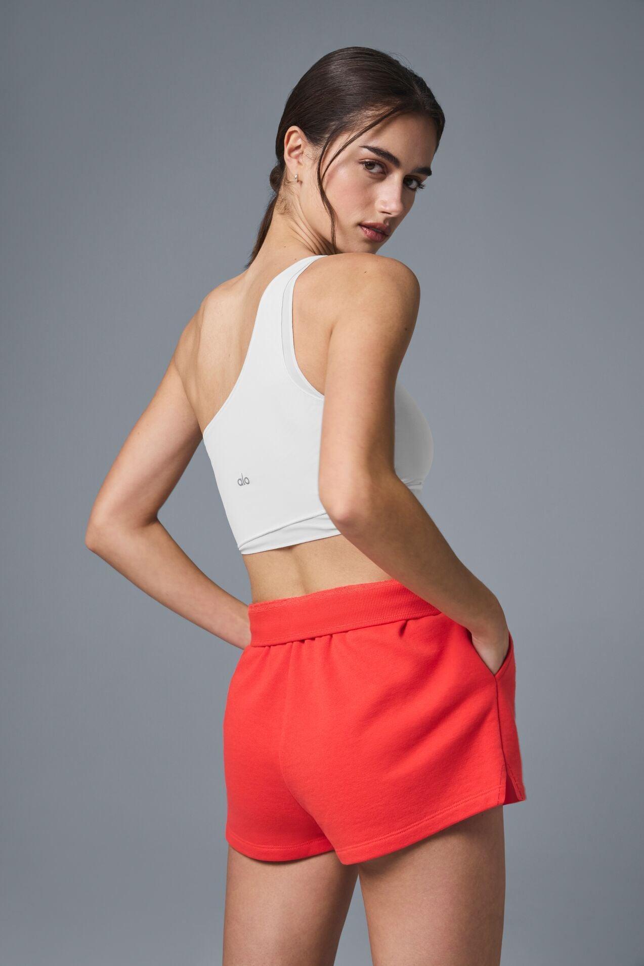 Low Key Sweat Short - Red Hot Summer Female product image