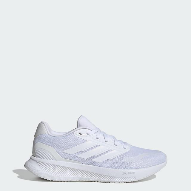 adidas Runfalcon 5 Running Shoes Cloud White 10 Womens Product Image