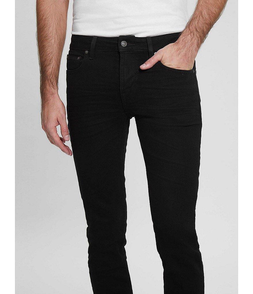 Guess Slim-Fit Tapered Jeans Product Image