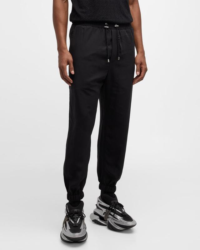 Mens Fluid Lyocell Track Pants Product Image