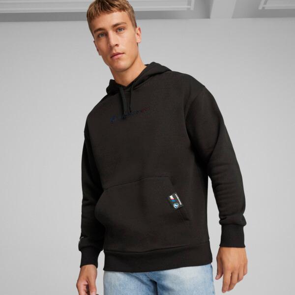 PUMA BMW M Motorsport Men's Graphic Hoodie Product Image