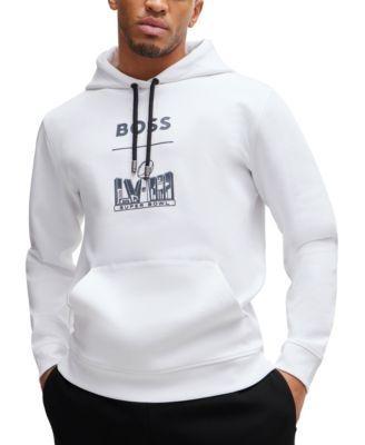 BOSS Men's BOSS x NFL Metallic Print Hoodie Product Image