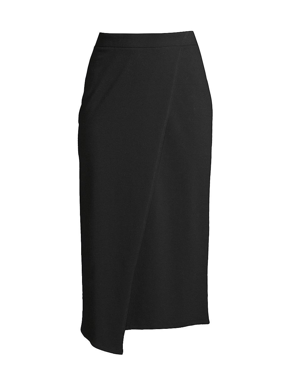 NIC+ZOE Cascade Asymmetric Midi Skirt Product Image