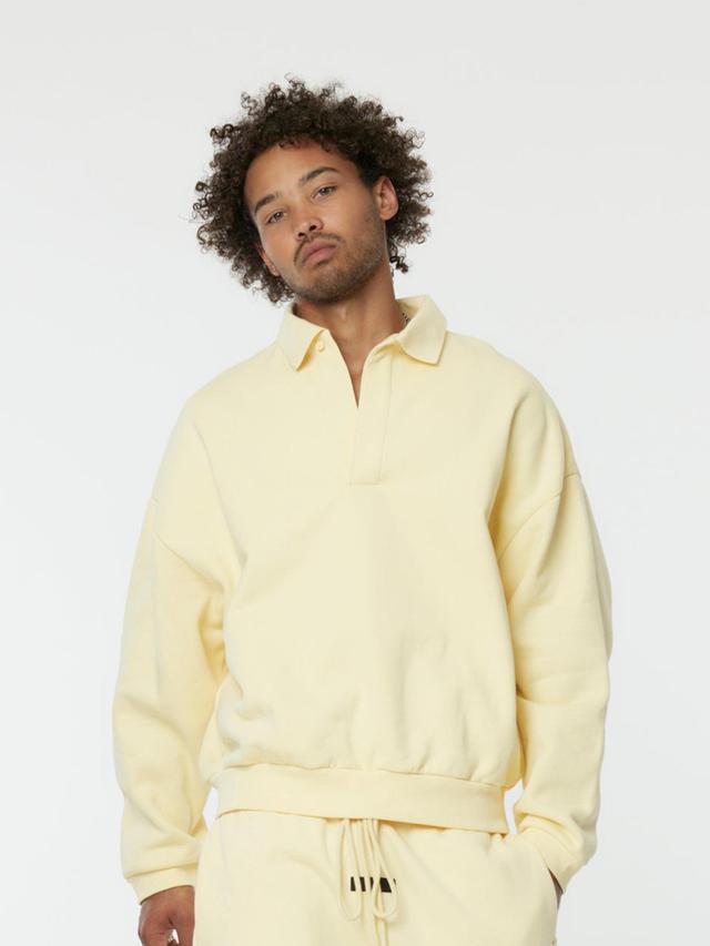 Long Sleeve Polo S24 (Garden Yellow) Product Image