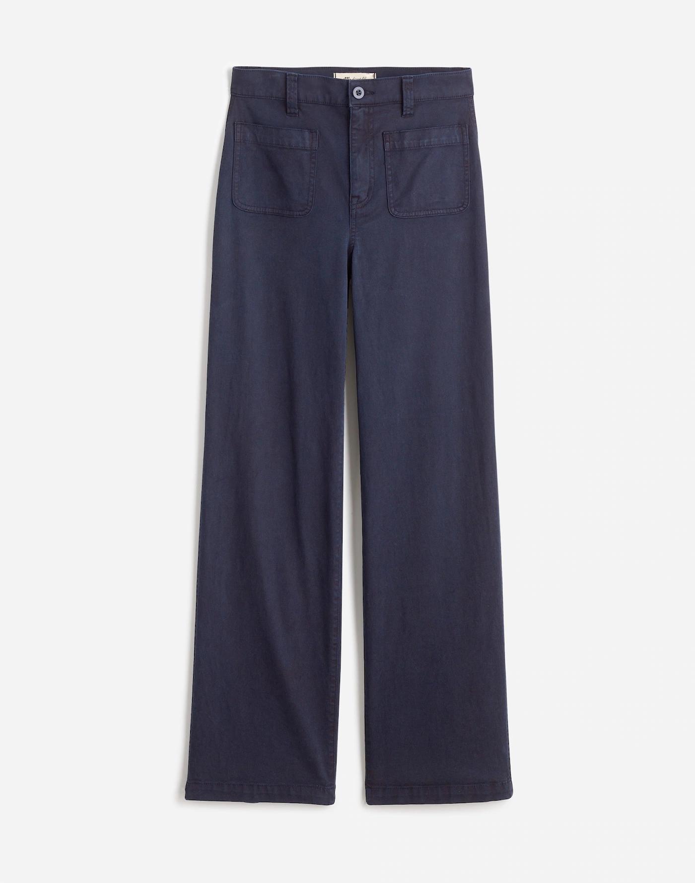 The Plus Emmett Wide-Leg Pant: Patch Pocket Edition Product Image