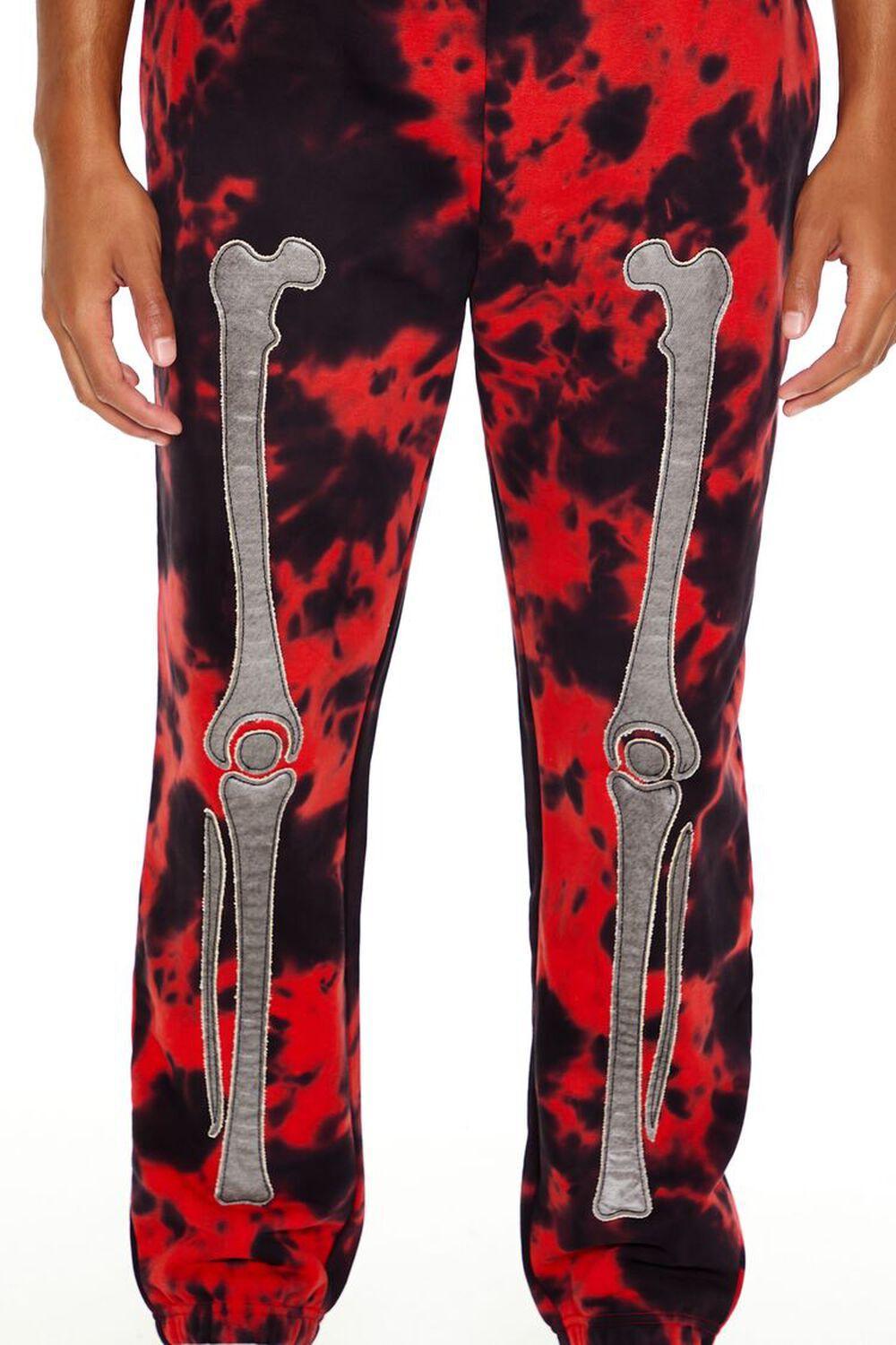 Heat-Reactive Skeleton Joggers | Forever 21 Product Image