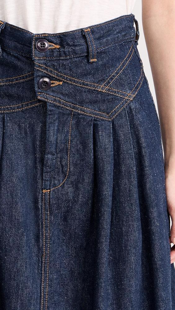 THE GREAT. The Field Skirt | Shopbop Product Image