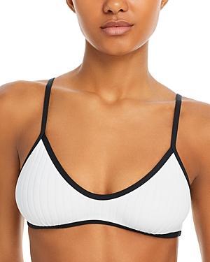 Solid & Striped The Rachel Bikini Top - XS - XS - Female Product Image