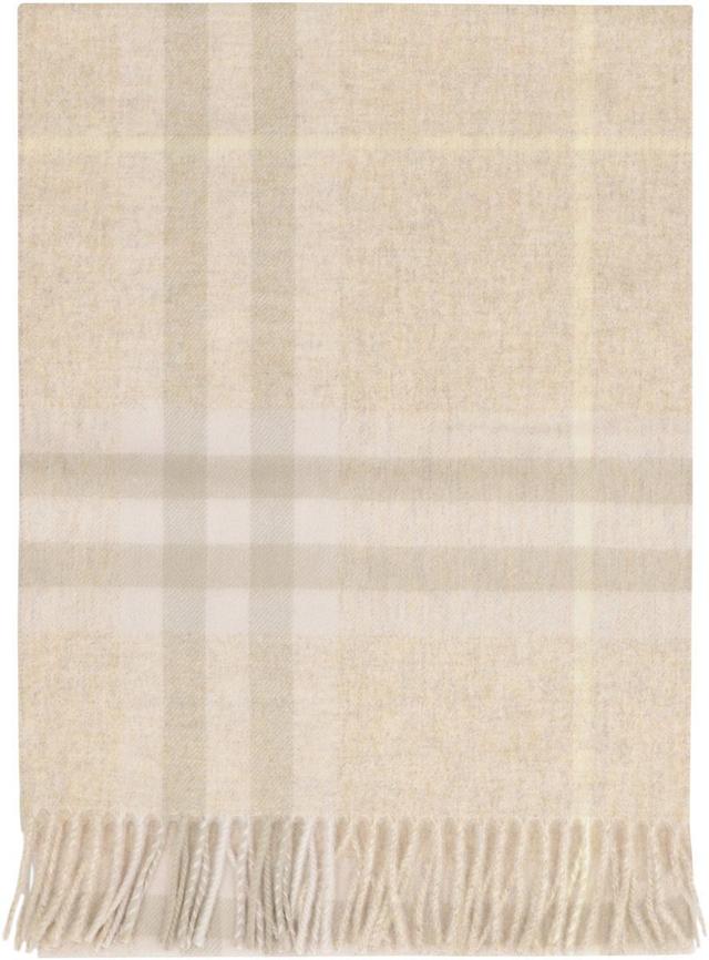 BURBERRY Scarves & Wraps In Beige Product Image