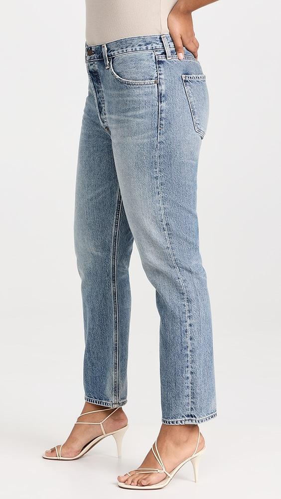 Citizens of Humanity Charlotte High Rise Straight Jeans | Shopbop Product Image