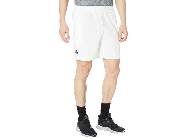 adidas Mens 3-Stripe Club Tennis 9 Shorts Product Image