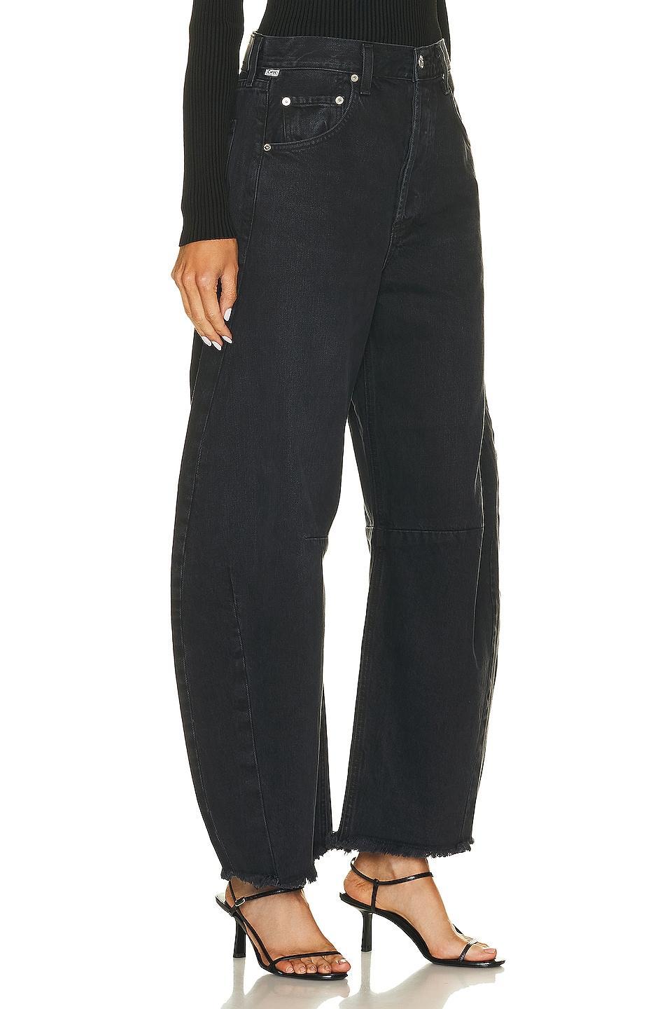 Citizens of Humanity Horseshoe Jean in Sonnet - Black. Size 30 (also in 27, 31, 32). Product Image