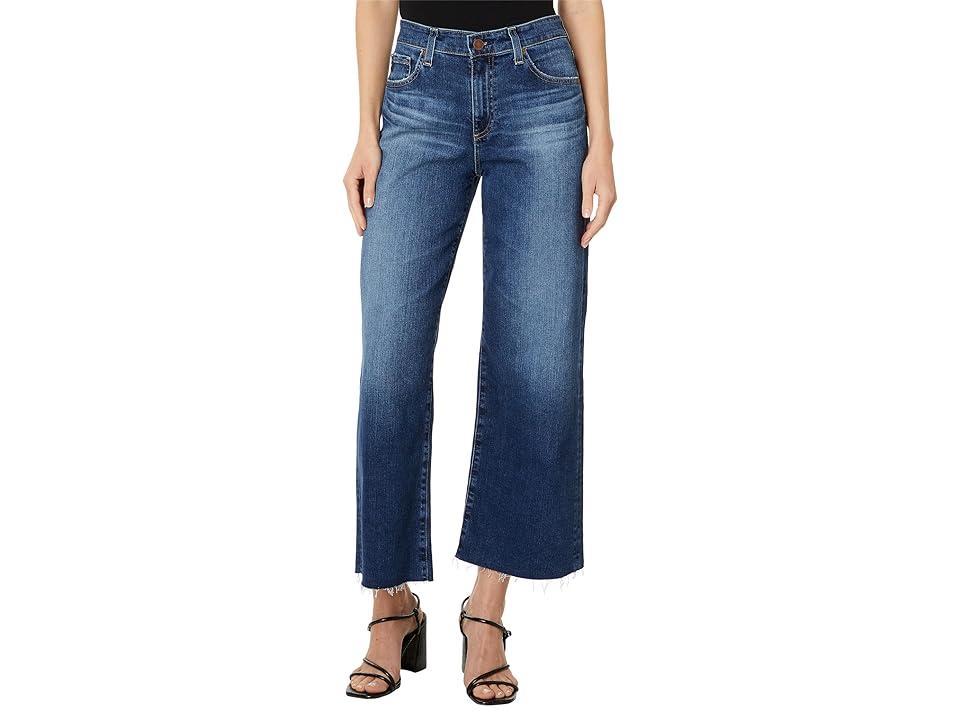 AG Jeans Saige High Rise Straight Wide Leg Jean in Enigma (Enigma) Women's Jeans Product Image