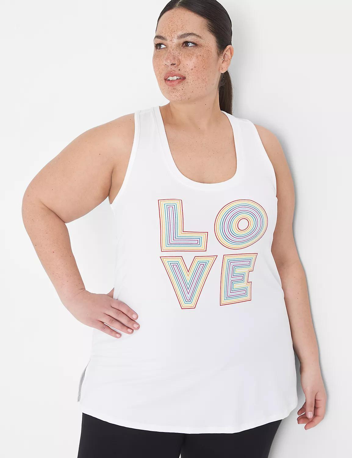 LIVI Pride Racerback Tank Product Image