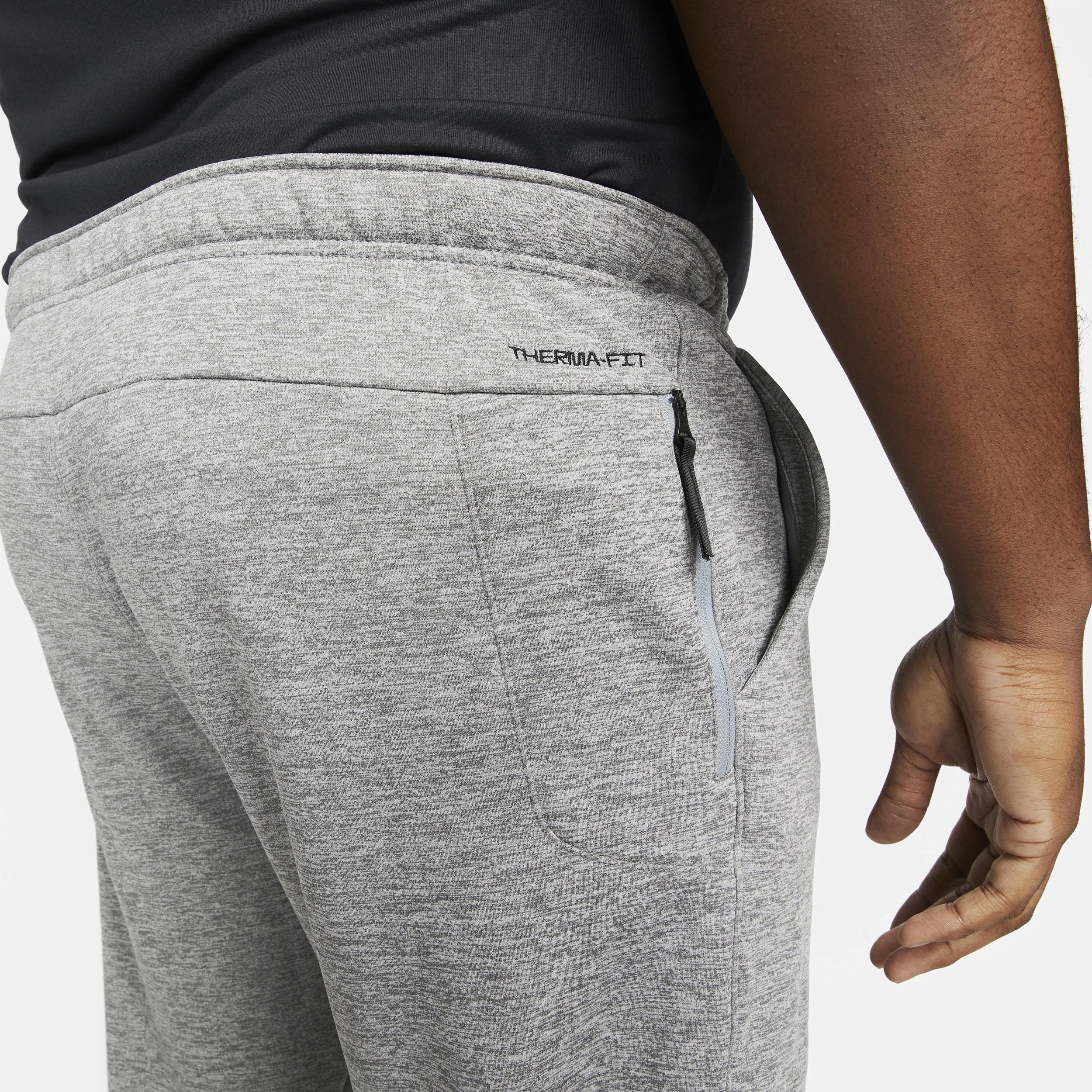 Nike Mens Therma-FIT Tapered Fitness Sweatpants Product Image