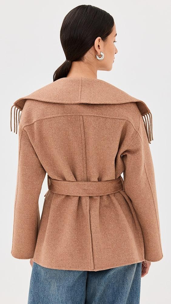 SIMKHAI Rowen Fringe Jacket | Shopbop Product Image