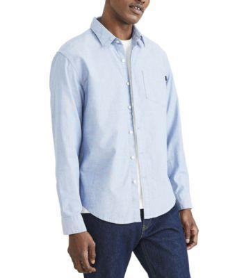 Dockers Mens Woven Oxford Shirt Product Image