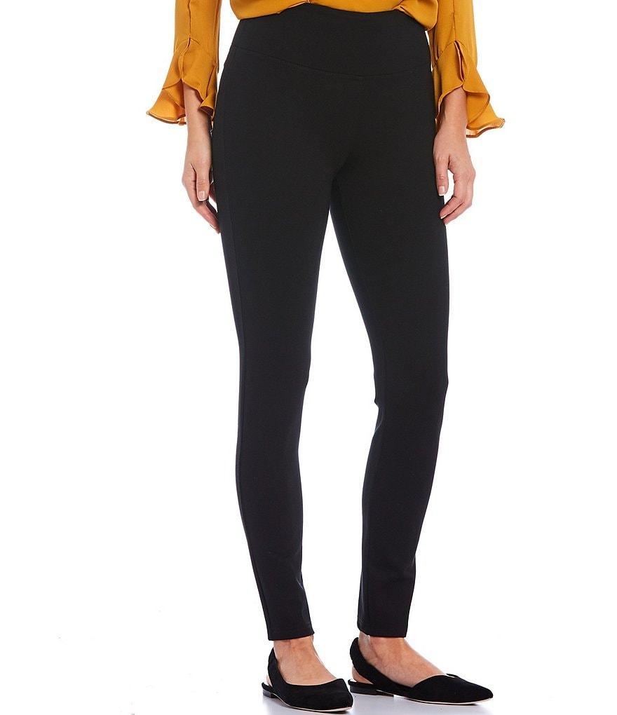 Calessa Pull-On Ponte Leggings Product Image