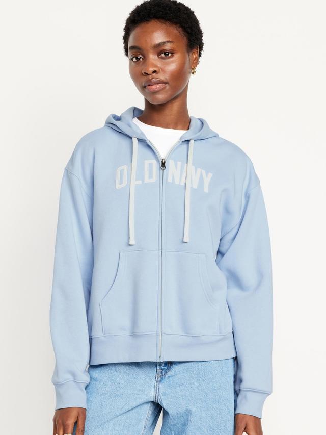 Logo Zip Hoodie Product Image