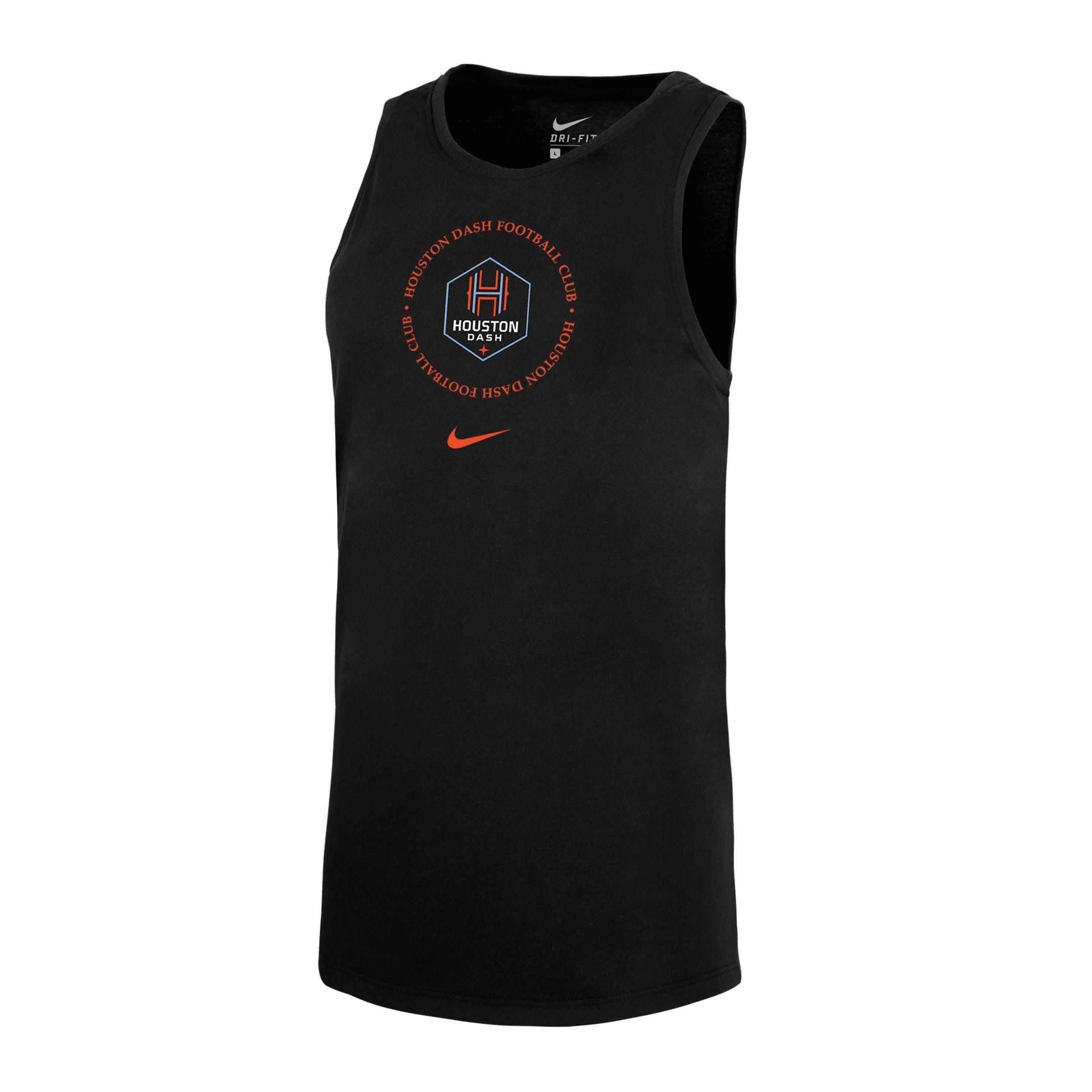 Houston Dash Nike Women's Dri-FIT Soccer Tank Top Product Image