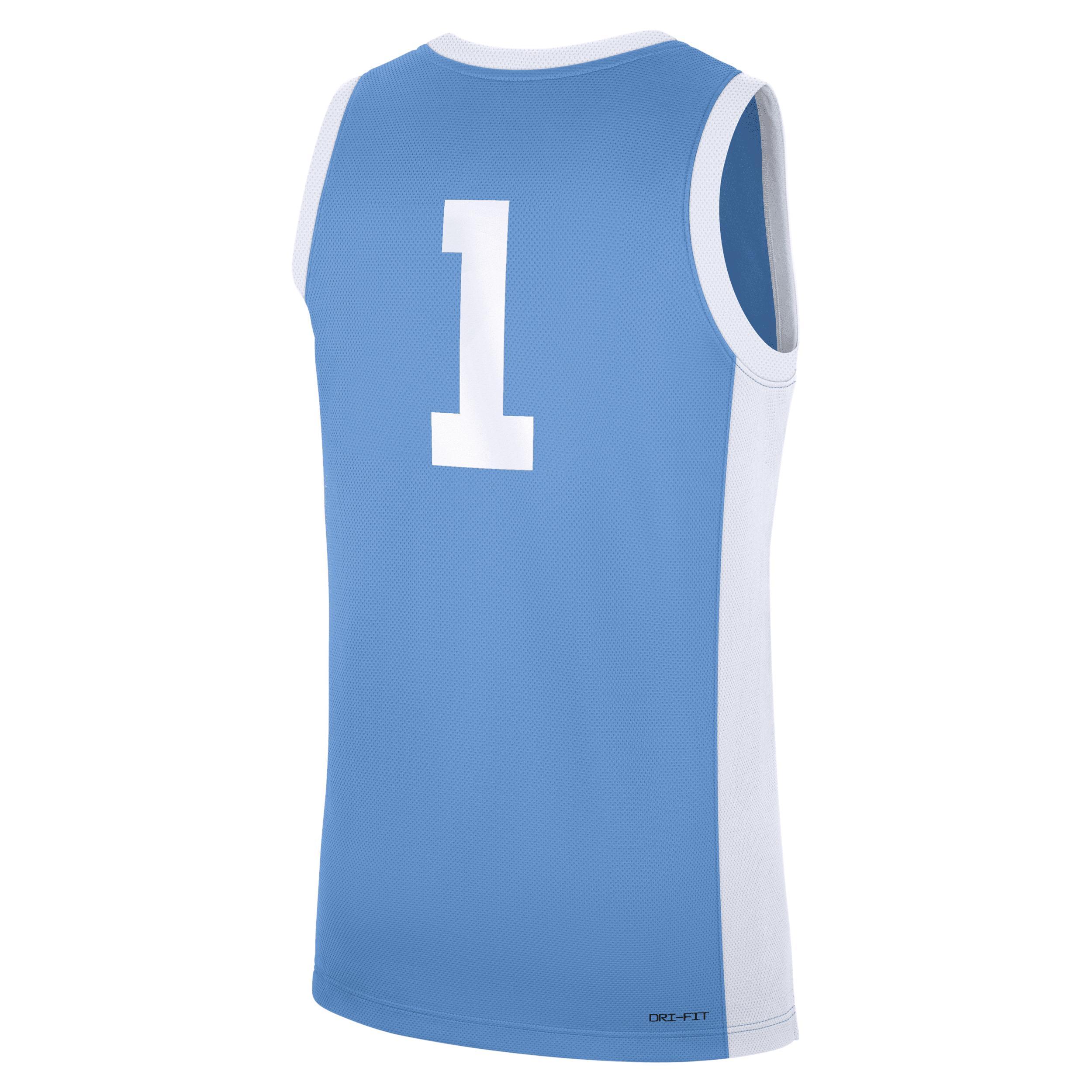 Nike Men's North Carolina Tar Heels Replica Jordan Brand College Basketball Jersey Product Image