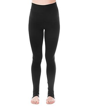 Plush Fleece Lined Matte Stirrup Leggings Product Image