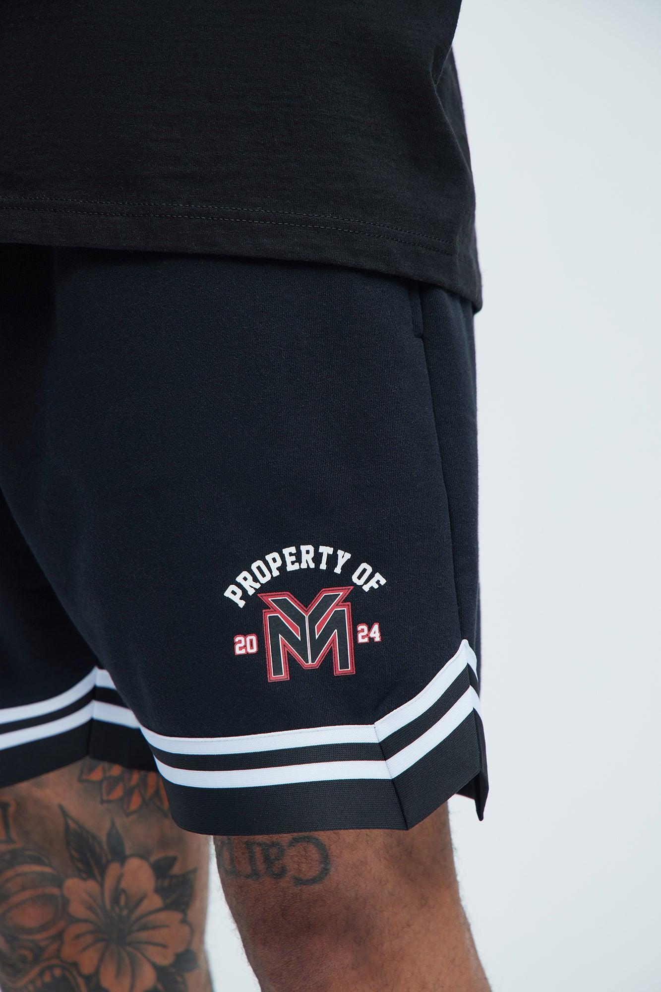 Lil Wayne Property Of Basketball Shorts - Black Product Image