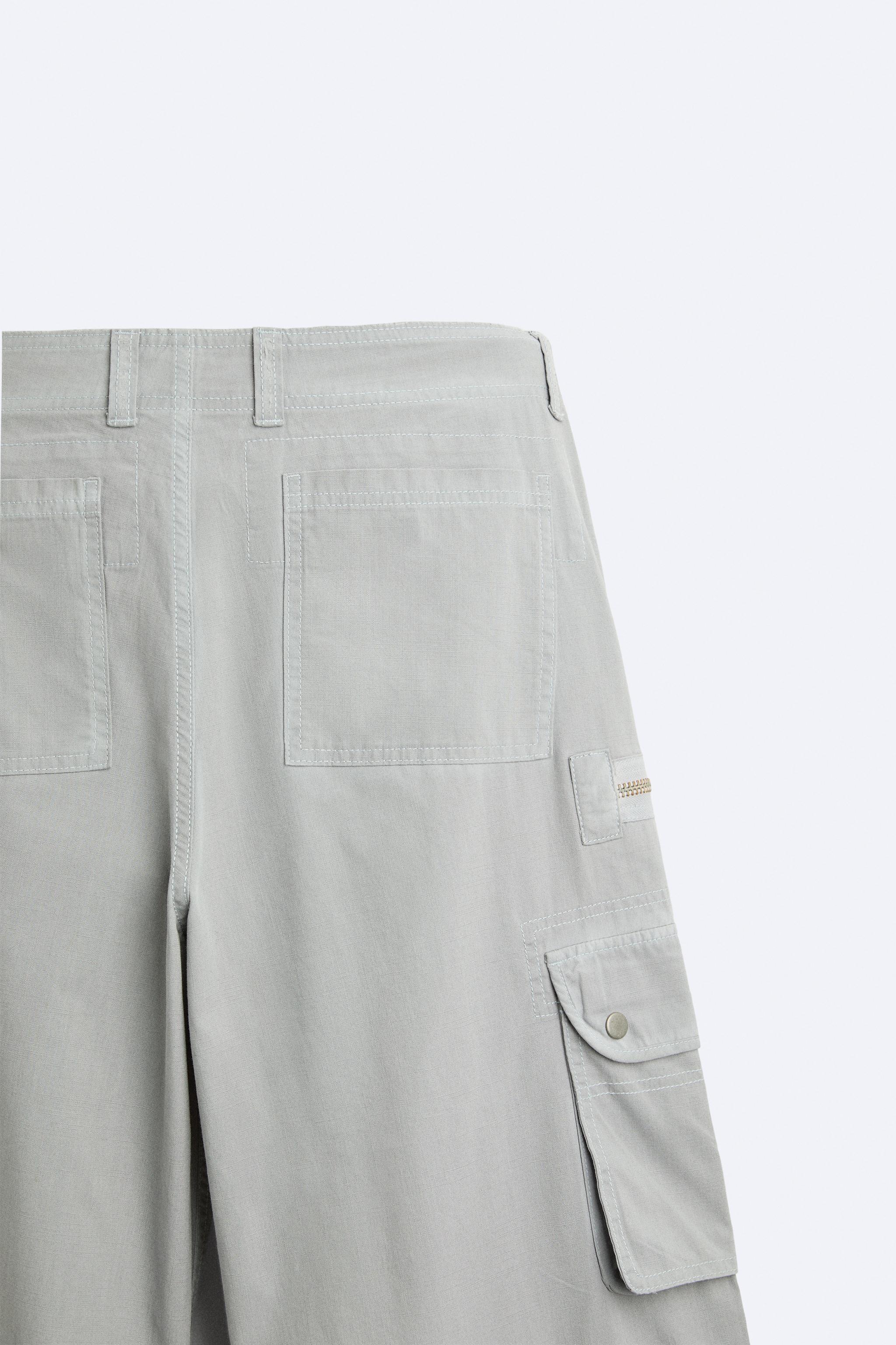 OVERDYED CARGO PANTS Product Image