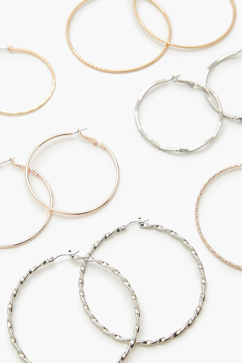 Assorted Hoop Earring Set | Forever 21 Product Image