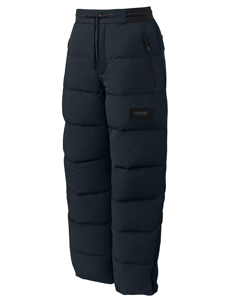 Mens Roger Quilted Down Ski Pants Product Image