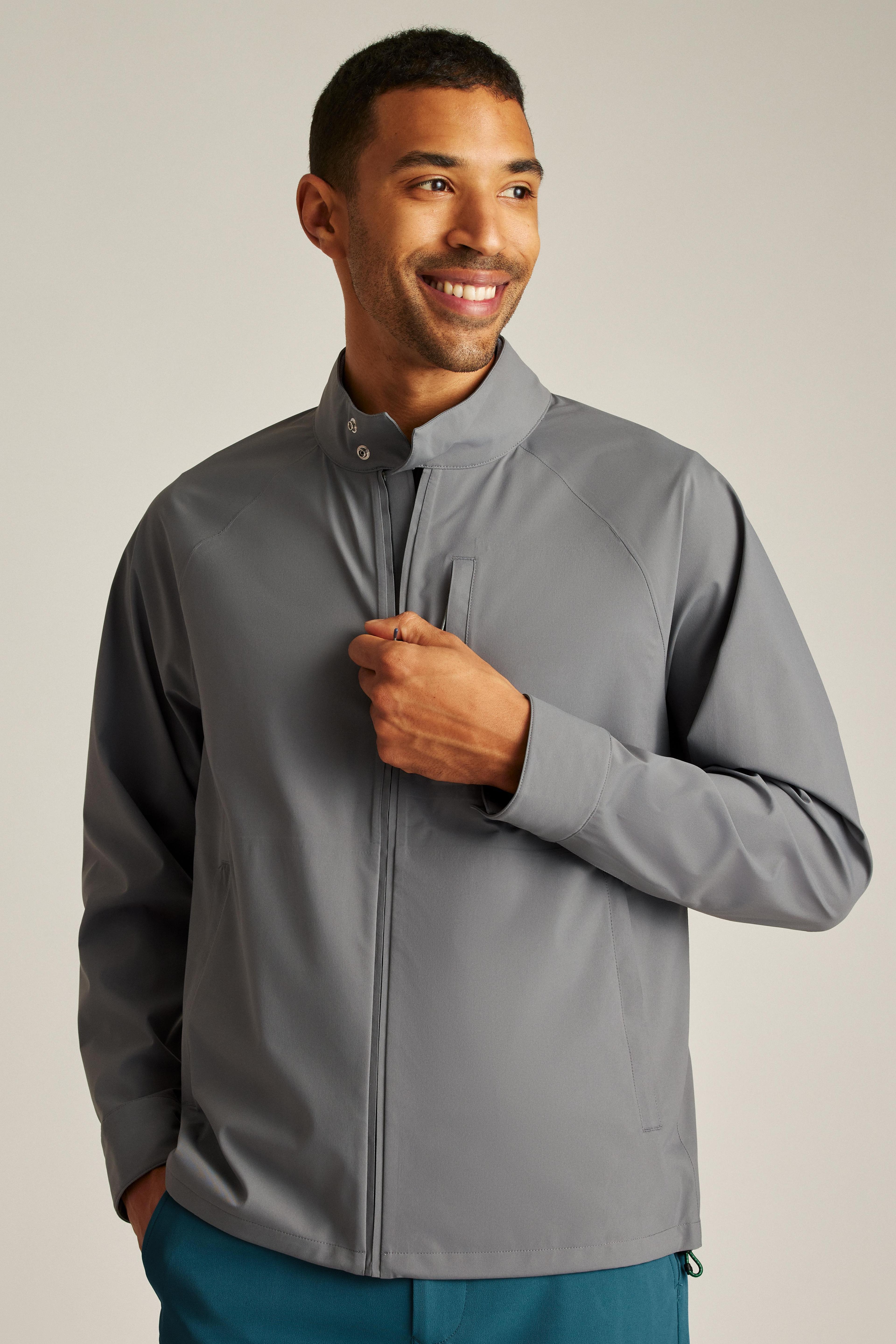 Elements Shell Golf Jacket Product Image