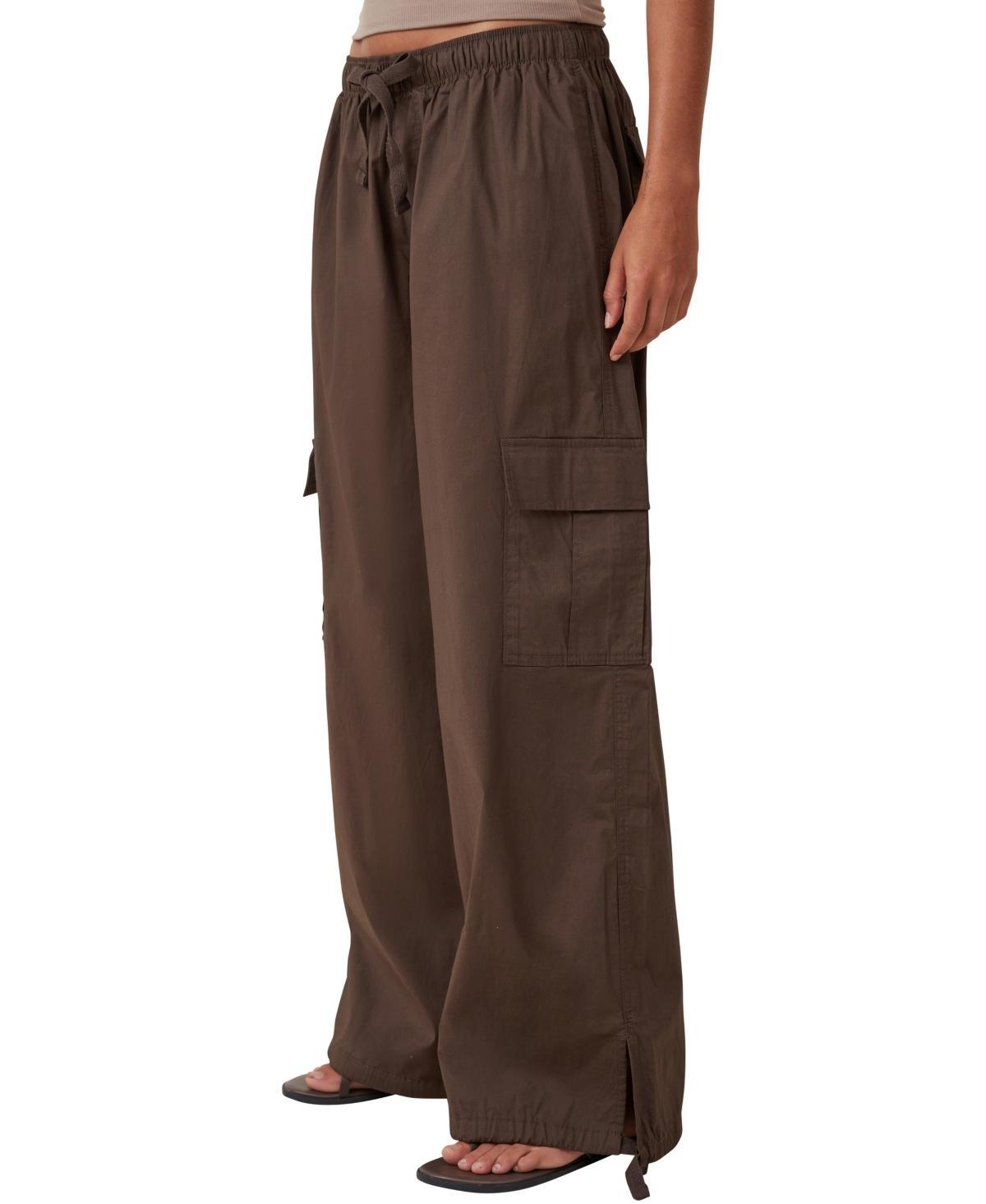 Cotton On Womens Summer Cargo Pants Product Image