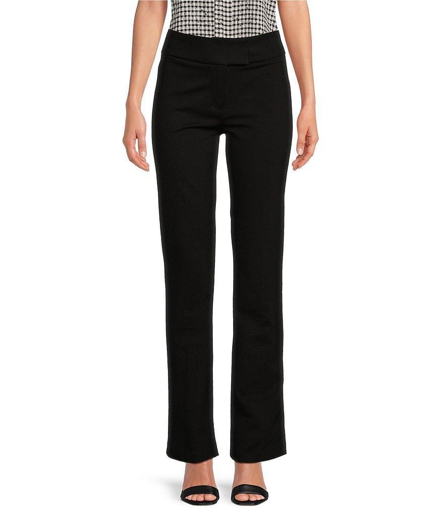 CeCe Mini Bootcut Ponte Pants Product Image