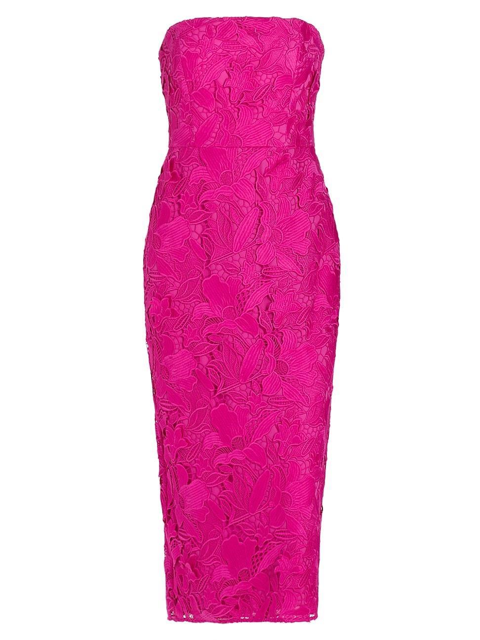 Womens Samara Lace Midi-Dress Product Image