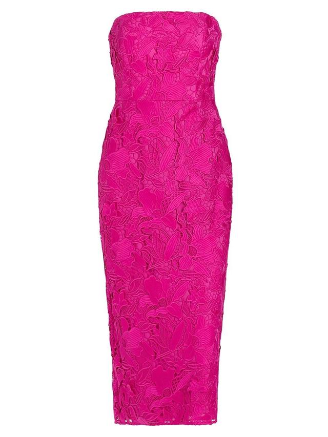 Womens Samara Lace Midi-Dress Product Image