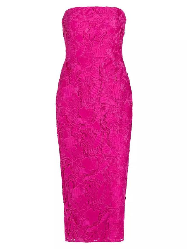 Samara Lace Midi-Dress Product Image