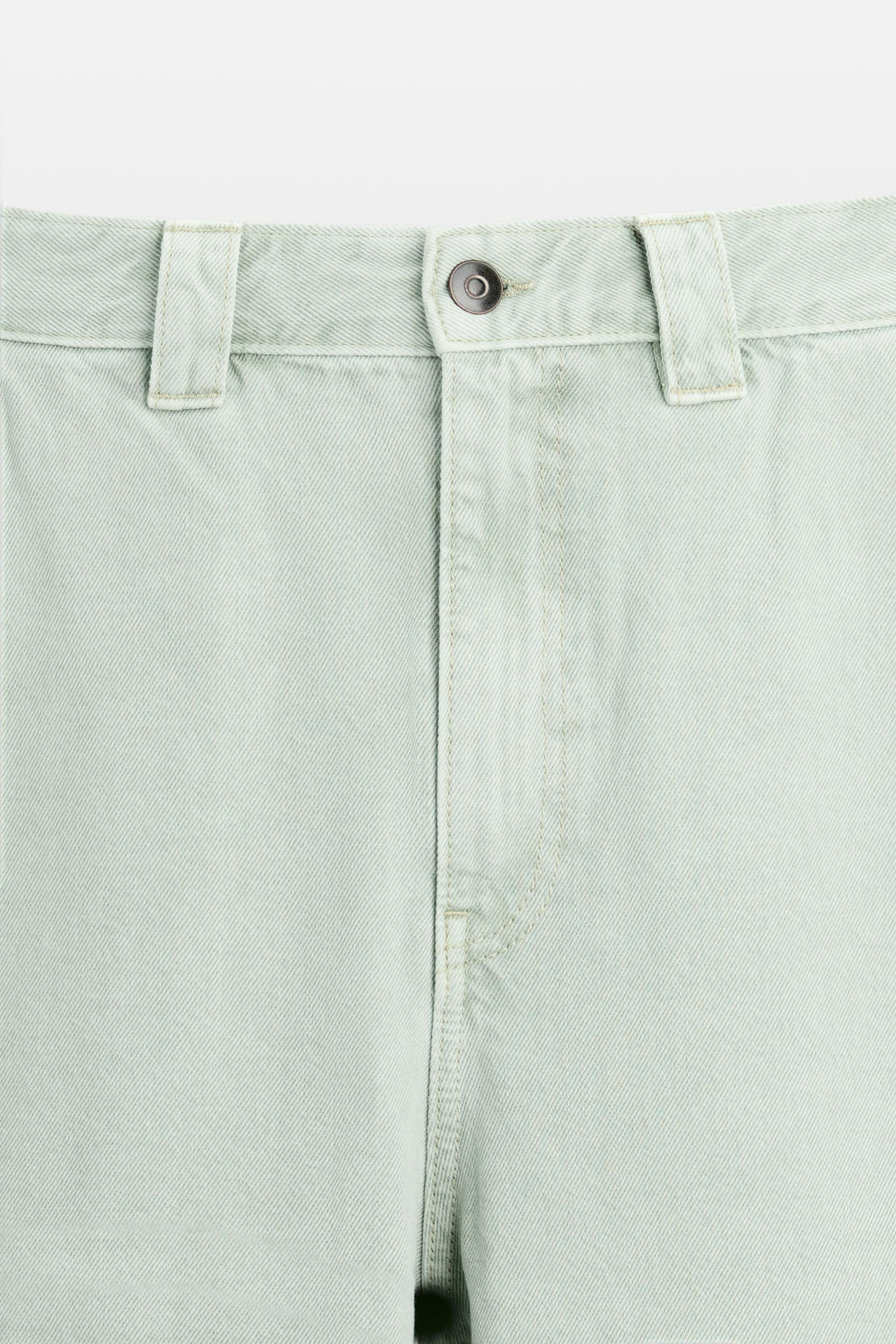 DENIM BALLOON FIT PANTS X HARRY LAMBERT Product Image