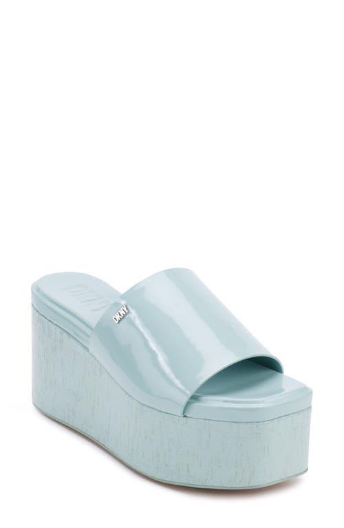 DKNY Adalira Platform Slide Sandal Product Image