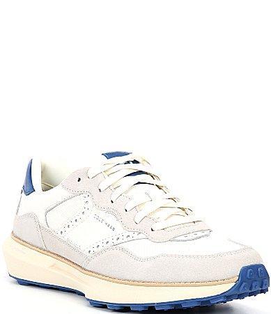 Cole Haan Mens Grandpro Ashland Sneakers - Blue Size 9 Product Image