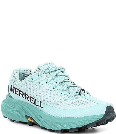 Merrell Womens Agility Peak 5 Trail Runner Sneakers Product Image