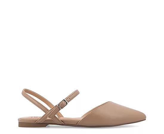 Journee Collection Womens Martine Flat Product Image