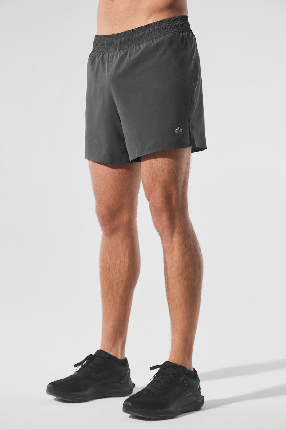 5" Adapt Running Short - Anthracite Male Product Image