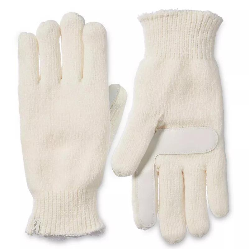 Womens isotoner Lined Chenille SmarTouch Gloves Product Image